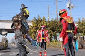 Gozyuger Episode 3 "The Boss of Japan! I'm the Prime Minister!" Story & Preview Released – Don Momotaro Appears!
